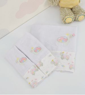 Kit Fralda de BocaOmbro Com 3 Unidades - 24714F