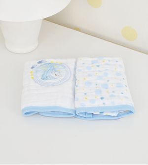 Kit Paninho de Boca 2 Peças Com Prendedor de Chupeta - 5288