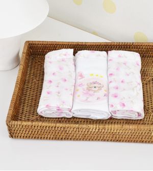 Kit Fralda 3 Unidades Com Bainha Mimo - 5281