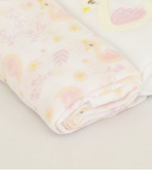 Kit Fralda 3 Unidades Com Bainha - 5405