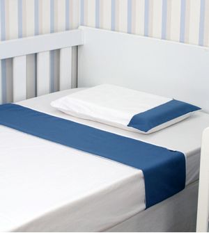 Jogo de Lençol para Berço Americano Básico Chic com 3 Peças