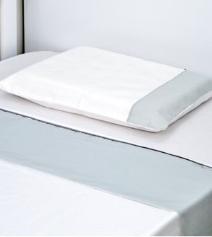 Jogo de Lençol para Berço Americano Básico Chic com 3 Peças