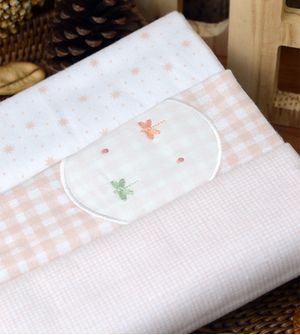 Kit Cueiro Flanelado com 3 Peças 80x80cm - 4931