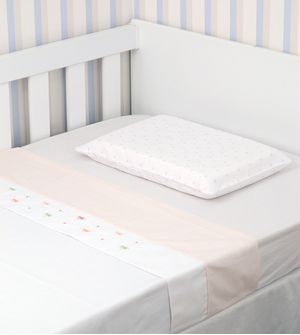 Jogo de Lençol para Berço Americano com 3 Peças - 4933