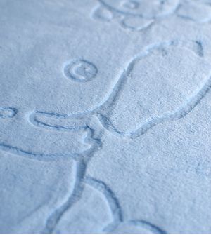 Cobertor Raschel Relevo 80cm x 1,10cm