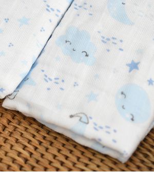 Kit Pano de Boca Alvinha com 2 Unidades