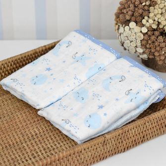 Kit Pano de Boca Alvinha com 2 Unidades