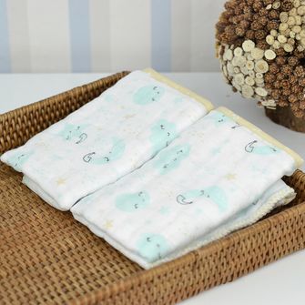 Kit Pano de Boca Alvinha com 2 Unidades