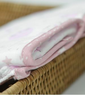 Kit Pano de Boca Alvinha com 2 Unidades