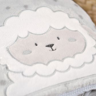 Cobertor Microfibra com Capuz 110 x 90cm - 3577