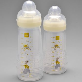 Kit Mamadeira Easy Active 270/330ml