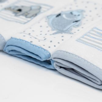 Paninho de Boca com Prendedor de Chupeta 4 Peças - 3570