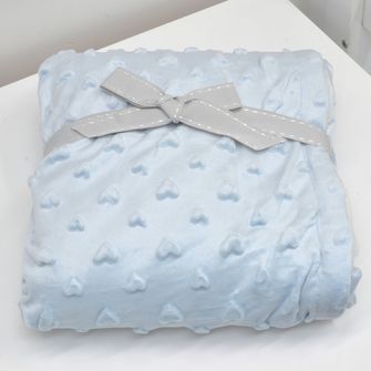 Cobertor Sherpa Hearts