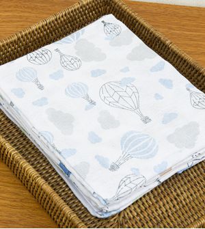 Fraldas Super Luxo com Bainha 70x70 cm