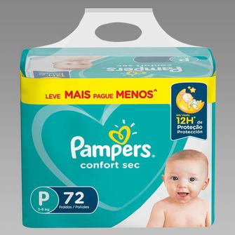 Fralda Pampers Confort Sec Bag