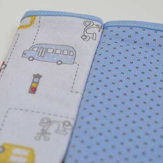 Paninho de Boca com Prendedor com 3 Peças - 1189