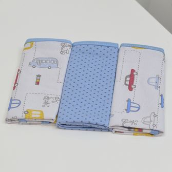 Paninho de Boca com Prendedor com 3 Peças - 1189