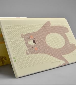 Tapete Dupla Face Dobrável - 200cm x 150cm