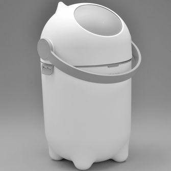 Lixeira Mágica Anti Odor para Fralda - 3366