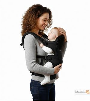 Canguru Advanced 3 em 1 Preto Twibex