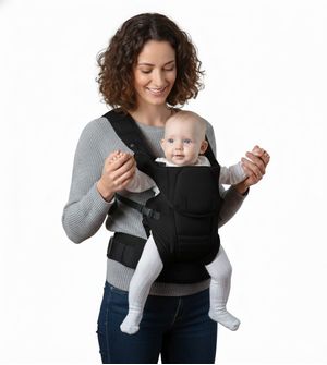 Canguru Advanced 3 em 1 Preto Twibex