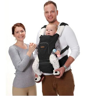 Canguru Hipseat Preto - BB310