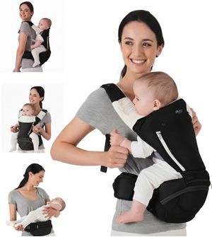 Canguru Confort Seat 4 em 1 Black Twibex Premium