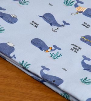 Manta Suedine Estampada - 2613