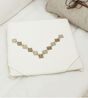 Manta Suedine Naturale 72 x 80cm