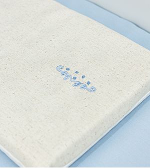 Travesseiro Loupiot Nature 19 x 29cm