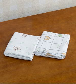 Kit Fronha Estampada com 2 Unidades - 2921