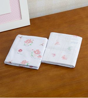 Kit Fronha Estampada com 2 Unidades - 2921