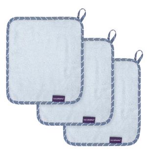 Kit Paninhos de Banho Bambu com 3 unidades Clevamama