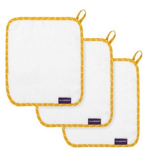 Kit Paninhos de Banho Bambu com 3 unidades Clevamama