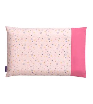 Fronha para Travesseiro Bebê Estrelinha Clevamama