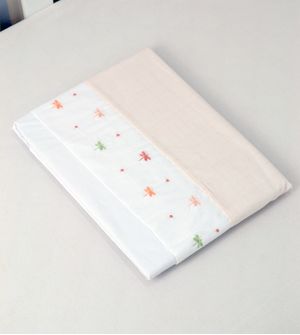 Jogo de Lençol para Berço Americano com 3 Peças - 4933