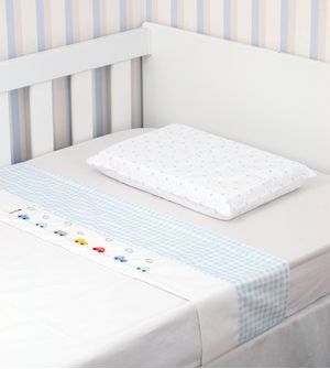 Jogo de Lençol para Berço Americano com 3 Peças - 4933