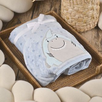 Cobertor Microfibra com Capuz 110 x 90cm - 3577