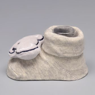 Pantufa Antiderrapante com Chocalho