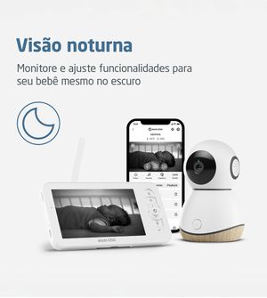 Babá Eletrônica See Pro Com Monitor