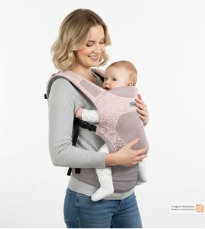 Canguru Air Mesh 3 em 1 Rosa Twibex Premium