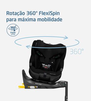 Cadeira de Carro Emerald 360 Pro com SlideTech - Maxi-Cosi
