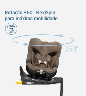 Cadeira de Carro Emerald 360 Pro com SlideTech - Maxi-Cosi