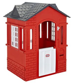 Casinha Cottage Little Tikes Vermelha