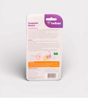 Sugador Nasal Plus + Twibex
