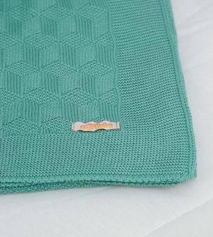 Manta Girotondo Losangos 80x80