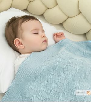 Manta Girotondo Losangos 80x80