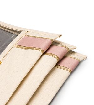 Kit Saquinho Organizador Malu Linho com 3 unidades