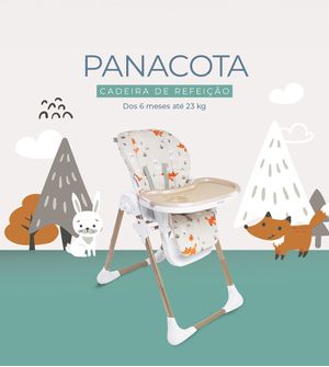 Cadeira de Refeição Panacota - Infanti