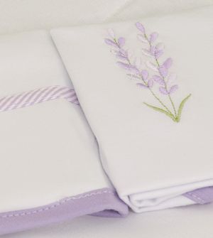 Kit Paninho de Boca Lavanda Pop com 2 Peças